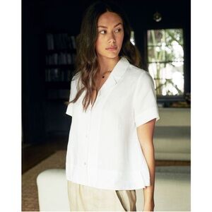 Quince Linen Top